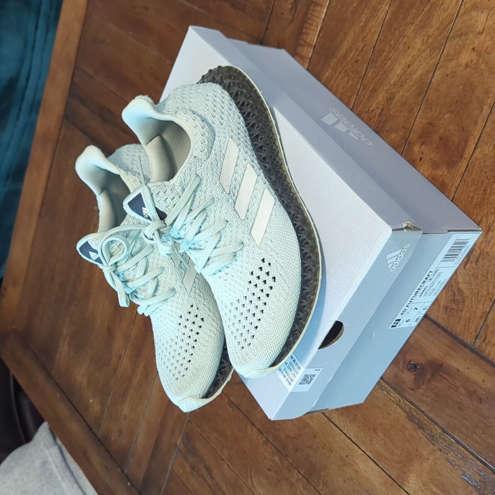 Adidas 4D Futurecraft running shoes
